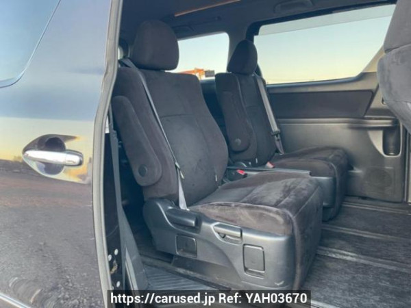 Used 2010 AT toyota vellfire ANH20W Image[14]