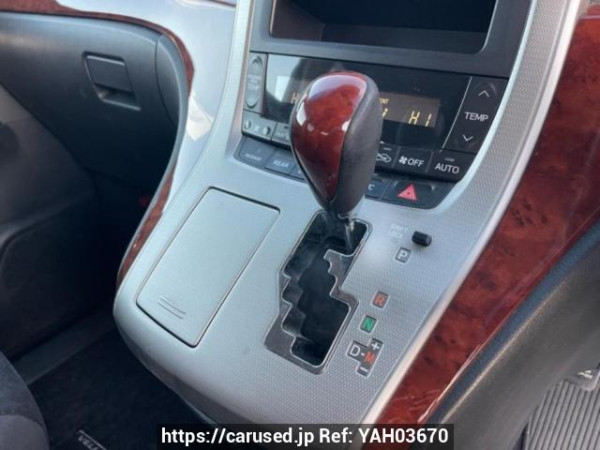 Used 2010 AT toyota vellfire ANH20W Image[28]