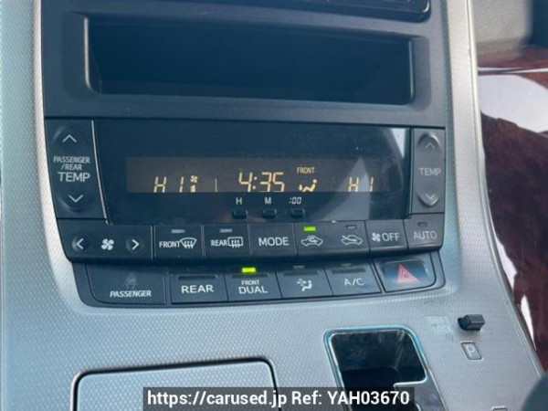 Used 2010 AT toyota vellfire ANH20W Image[31]
