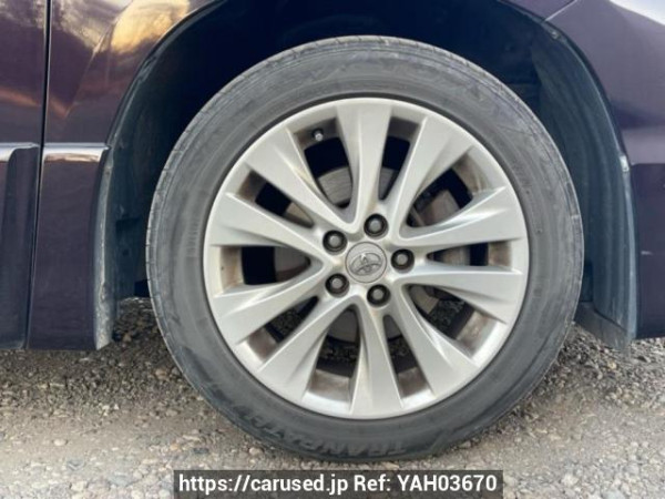 Used 2010 AT toyota vellfire ANH20W Image[40]