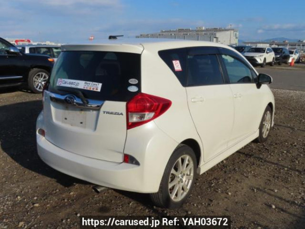Used 2011 AT subaru trezia NCP120X Image[6]