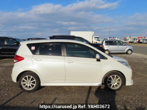 Used 2011 AT subaru trezia NCP120X Image[7]