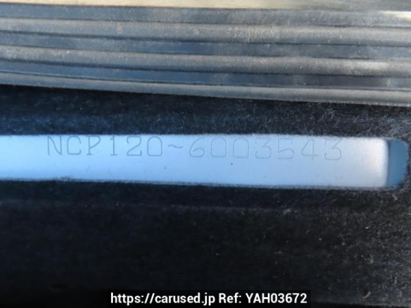 Used 2011 AT subaru trezia NCP120X Image[13]