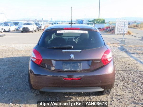 Used 2013 AT peugeot 208 A95F01 Image[5]
