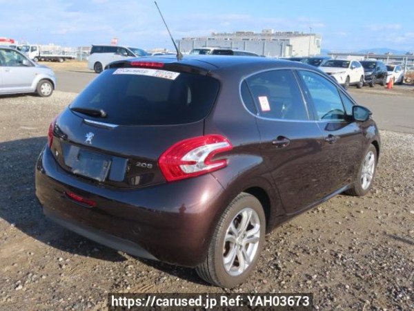 Used 2013 AT peugeot 208 A95F01 Image[6]