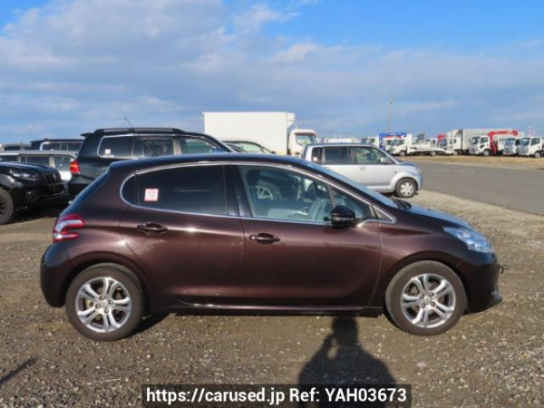 Used 2013 AT peugeot 208 A95F01 Image[7]