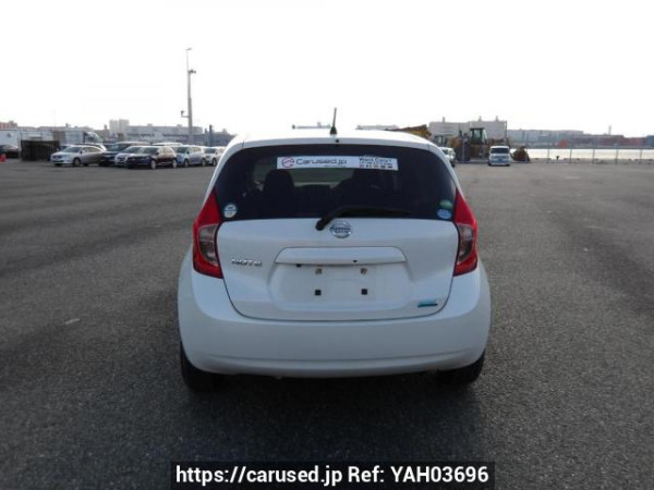 Used 2013 AT nissan note E12 Image[5]