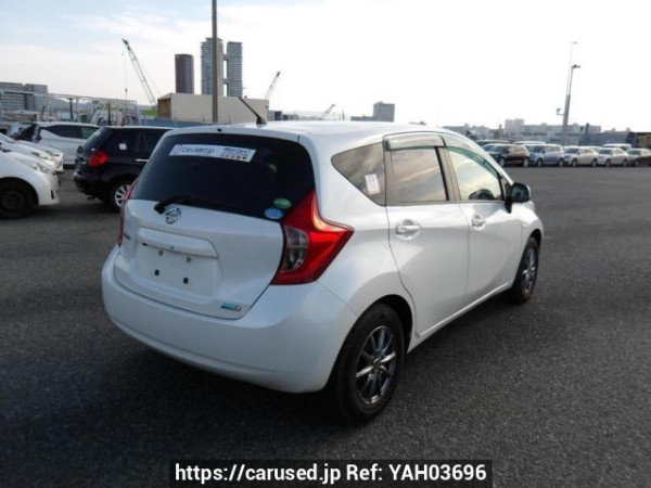 Used 2013 AT nissan note E12 Image[6]