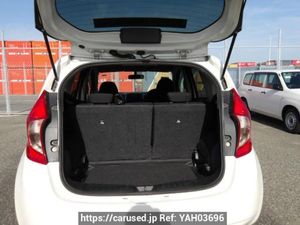 Used 2013 AT nissan note E12 Image[8]