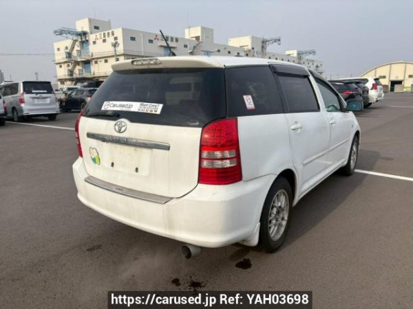 Used 2003 AT toyota wish ZNE10G Image[6]