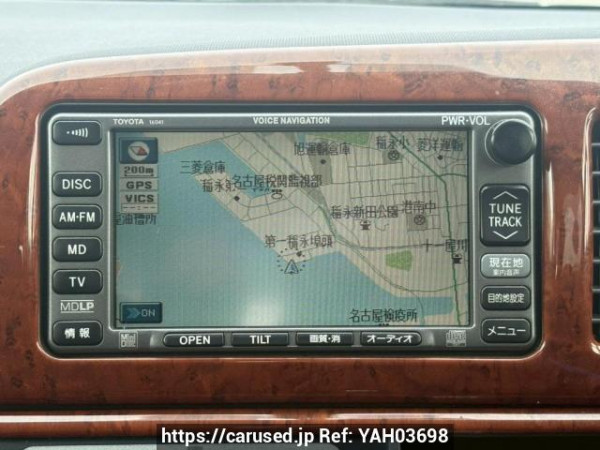 Used 2003 AT toyota wish ZNE10G Image[25]