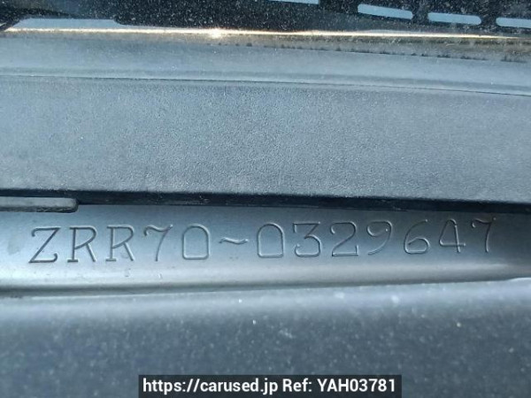 Used 2010 AT toyota noah ZRR70G Image[12]