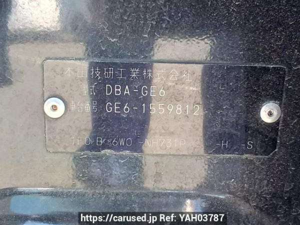 Used 2011 AT honda fit GE6 Image[11]