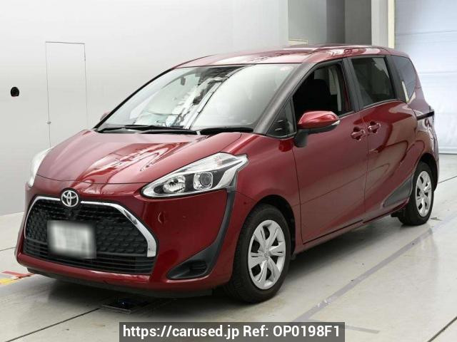 2018 Toyota Sienta NSP170G