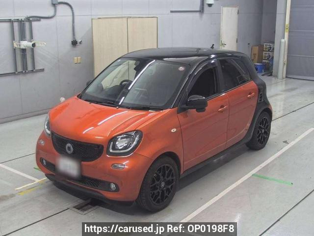 2016 Smart Smart ForFour 453044