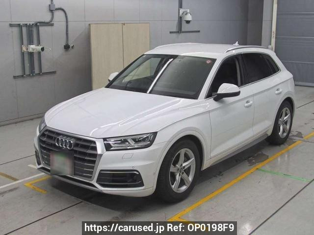 2018 Audi Q5 FYDAXS