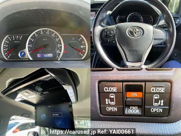 Used 2015 AT toyota voxy DBA-ZRR80W Image[8]