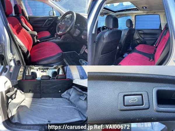 Used 2013 AT subaru forester DBA-SJG Image[7]