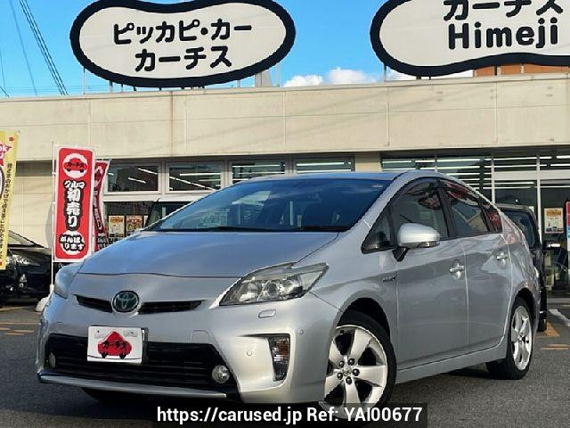 2012 Toyota Prius DAA-ZVW30