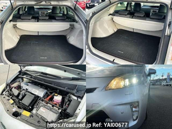 Used 2012 AT toyota prius DAA-ZVW30 Image[5]