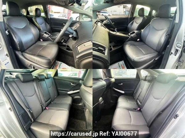 Used 2012 AT toyota prius DAA-ZVW30 Image[6]