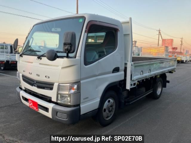 Mitsubishi Fuso Canter 2013 from Japan