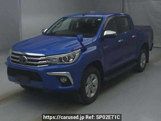 2018 Toyota Hilux GUN125