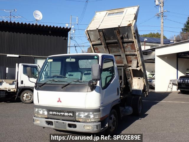 2001 Mitsubishi Fuso Canter FE51CBD
