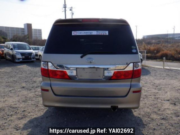 Used 2007 AT toyota alphard ANH10W Image[5]