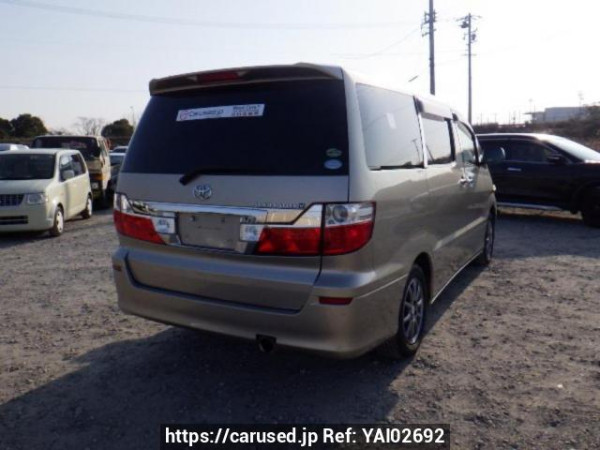 Used 2007 AT toyota alphard ANH10W Image[6]