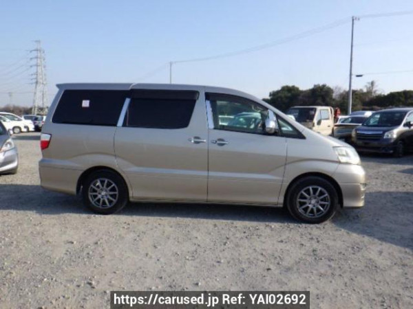 Used 2007 AT toyota alphard ANH10W Image[7]