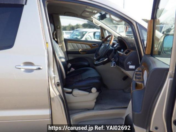 Used 2007 AT toyota alphard ANH10W Image[11]
