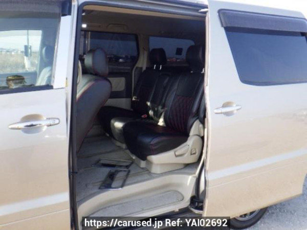 Used 2007 AT toyota alphard ANH10W Image[14]