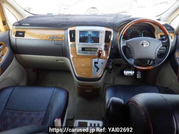 Used 2007 AT toyota alphard ANH10W Image[17]