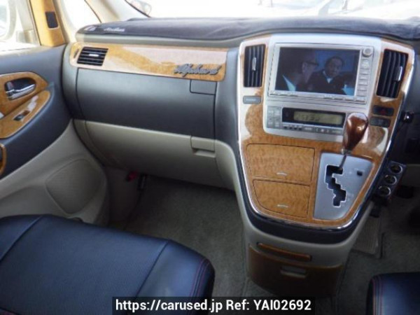 Used 2007 AT toyota alphard ANH10W Image[18]