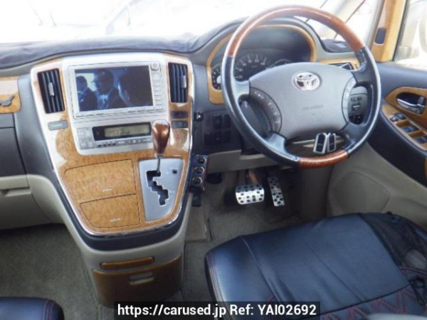 Used 2007 AT toyota alphard ANH10W Image[19]