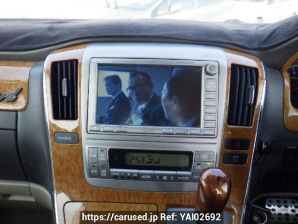 Used 2007 AT toyota alphard ANH10W Image[22]