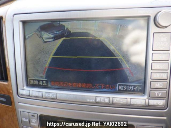 Used 2007 AT toyota alphard ANH10W Image[23]