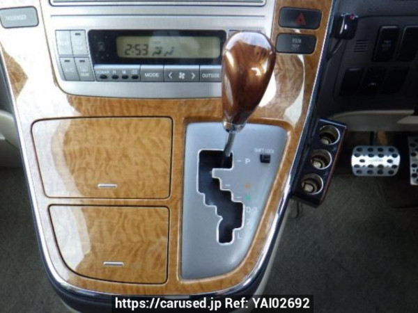 Used 2007 AT toyota alphard ANH10W Image[24]