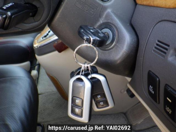 Used 2007 AT toyota alphard ANH10W Image[25]