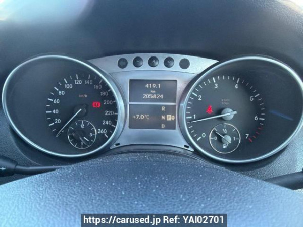 Used 2009 AT mercedes-benz m-class 164186 Image[13]
