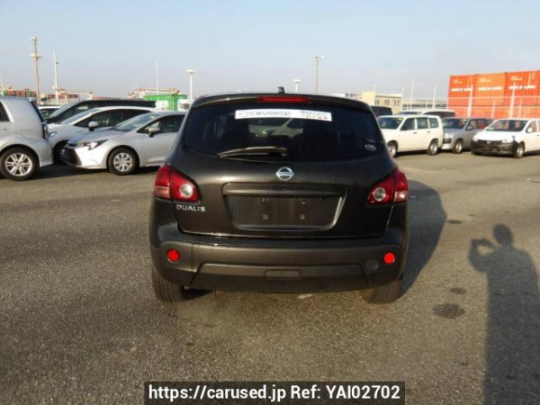 Used 2010 AT nissan dualis KNJ10 Image[5]