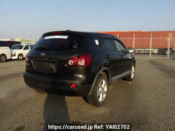 Used 2010 AT nissan dualis KNJ10 Image[6]