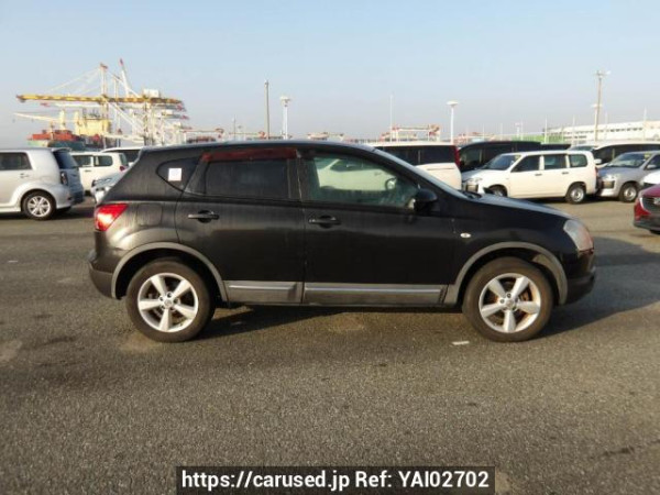 Used 2010 AT nissan dualis KNJ10 Image[7]