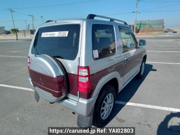 Used 2008 AT mitsubishi pajero-mini H58A Image[6]