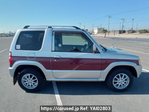 Used 2008 AT mitsubishi pajero-mini H58A Image[7]