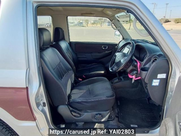 Used 2008 AT mitsubishi pajero-mini H58A Image[13]