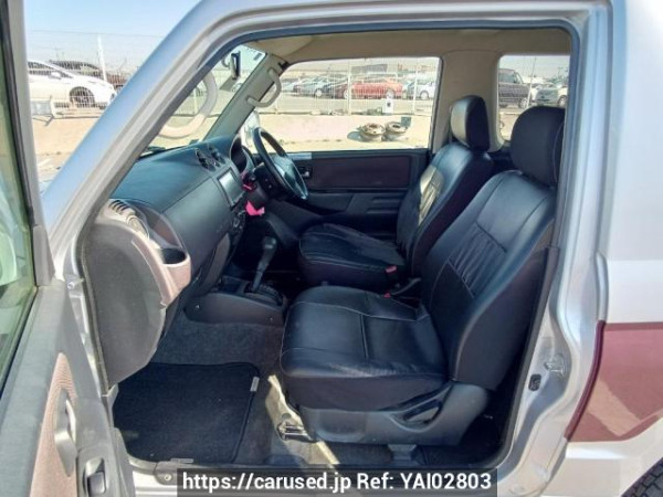Used 2008 AT mitsubishi pajero-mini H58A Image[14]