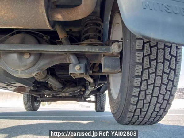 Used 2008 AT mitsubishi pajero-mini H58A Image[38]