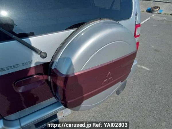 Used 2008 AT mitsubishi pajero-mini H58A Image[39]